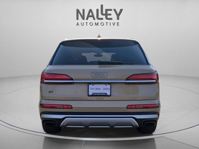 used 2025 Audi Q7 car, priced at $47,991