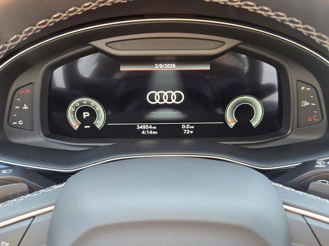 used 2025 Audi Q7 car, priced at $47,991