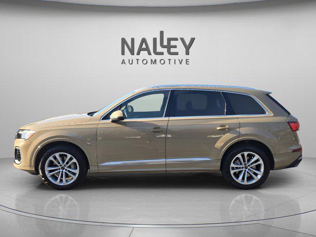 used 2025 Audi Q7 car, priced at $47,991