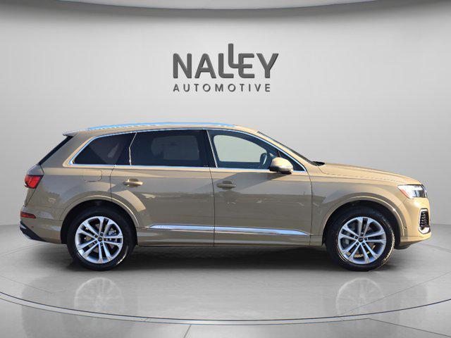 used 2025 Audi Q7 car, priced at $47,991