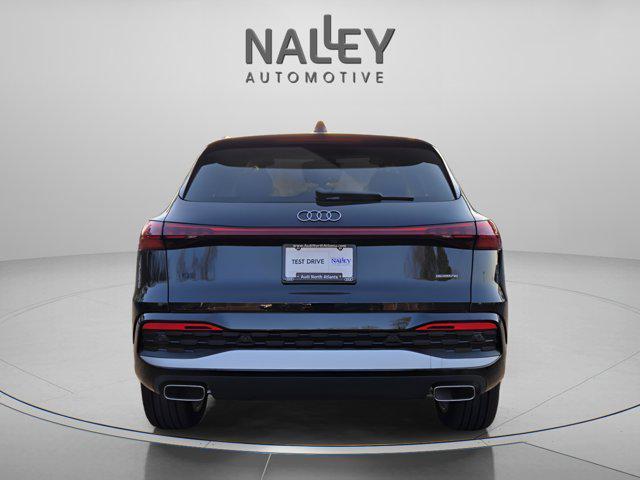 new 2025 Audi Q5 car, priced at $52,960