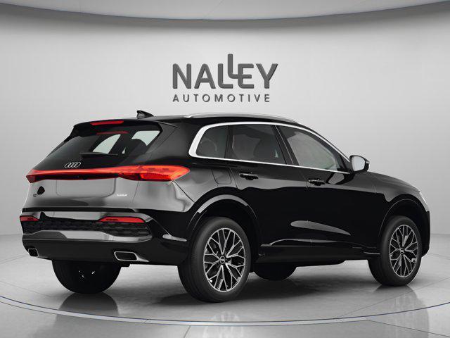new 2025 Audi Q5 car, priced at $55,460