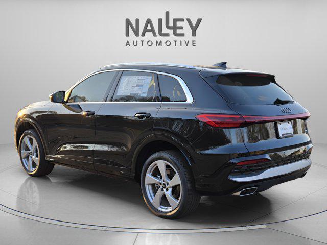 new 2025 Audi Q5 car, priced at $52,960