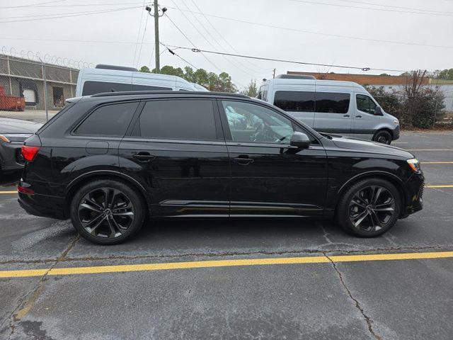 used 2025 Audi Q7 car, priced at $67,991