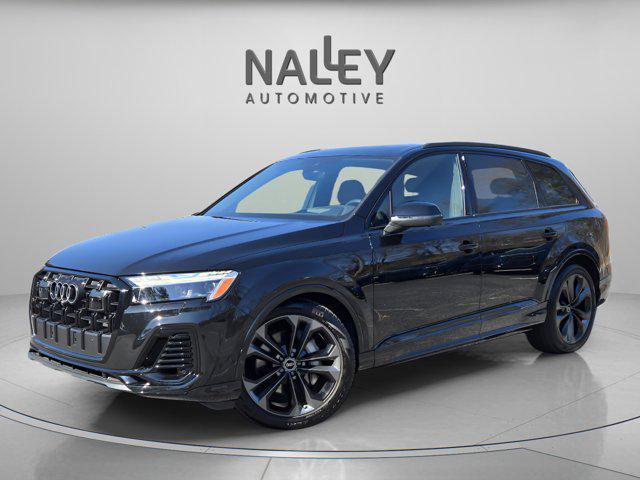 used 2025 Audi Q7 car, priced at $67,991