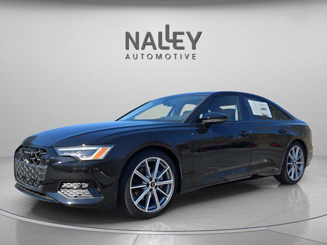 used 2025 Audi A6 car, priced at $43,991