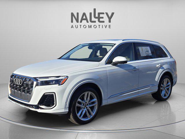 new 2025 Audi Q7 car, priced at $68,742