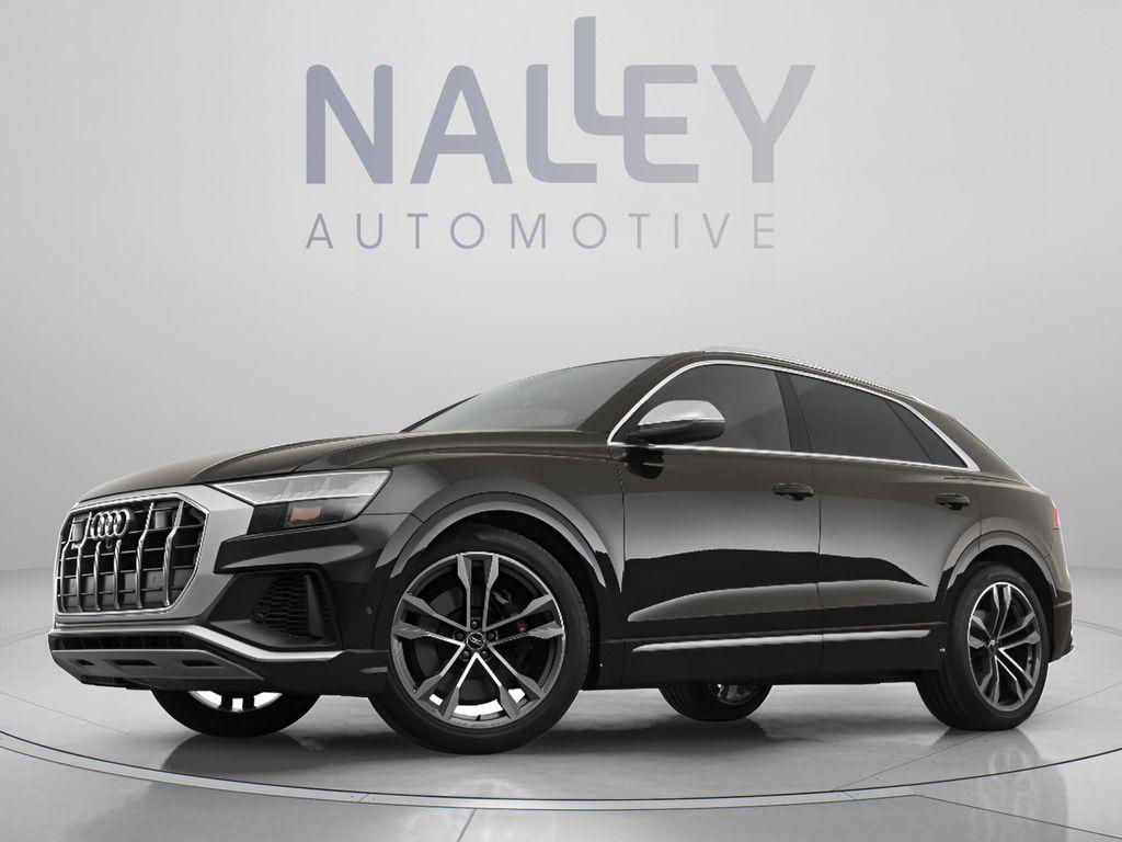used 2023 Audi SQ8 car, priced at $69,991