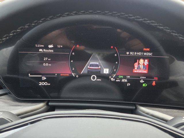 new 2025 Audi Q5 car, priced at $51,964