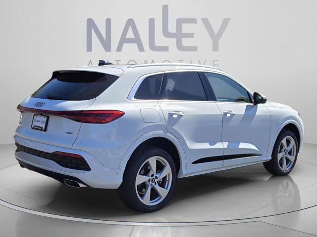 new 2025 Audi Q5 car, priced at $50,267