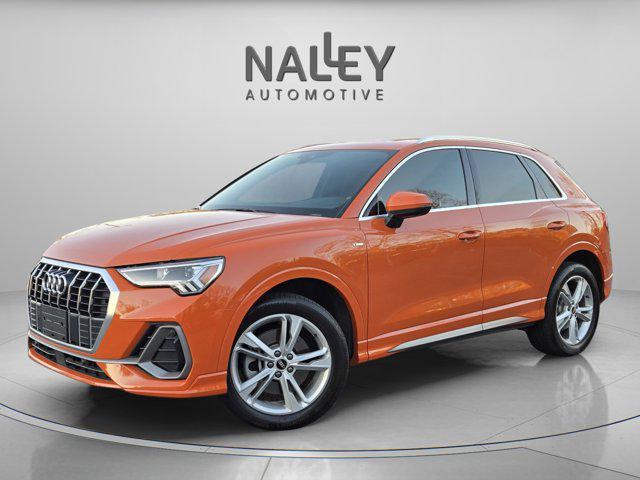 used 2022 Audi Q3 car, priced at $23,500