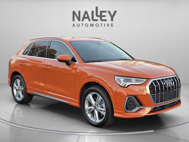 used 2022 Audi Q3 car, priced at $23,500