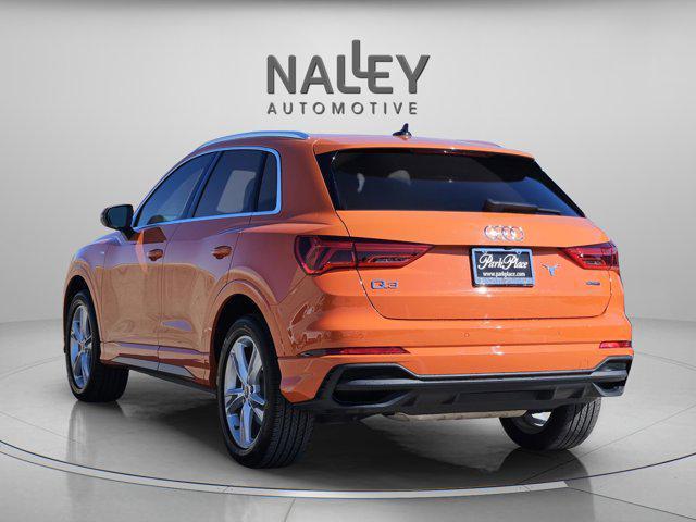used 2022 Audi Q3 car, priced at $23,500