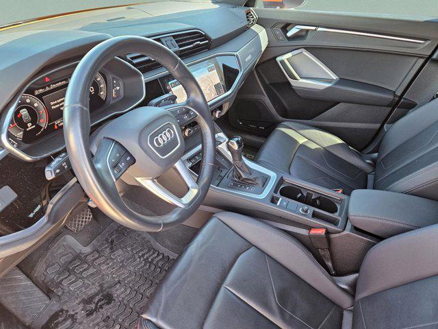 used 2022 Audi Q3 car, priced at $23,500