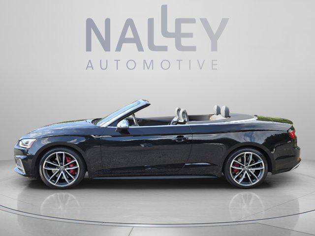 used 2018 Audi S5 car, priced at $29,985
