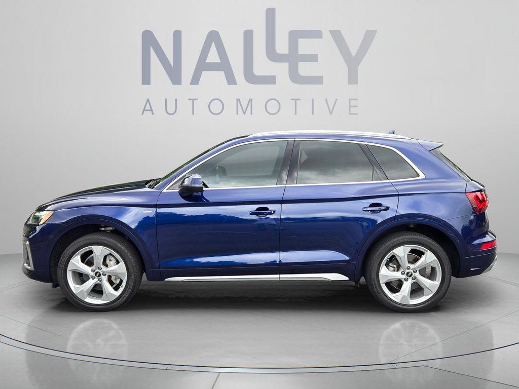 used 2023 Audi Q5 car, priced at $32,604