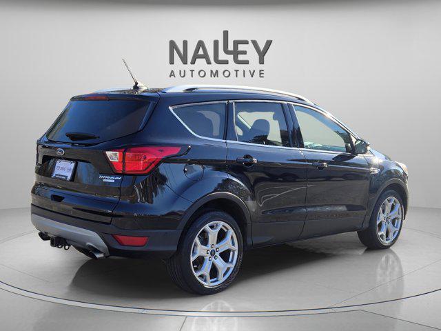 used 2019 Ford Escape car, priced at $17,490