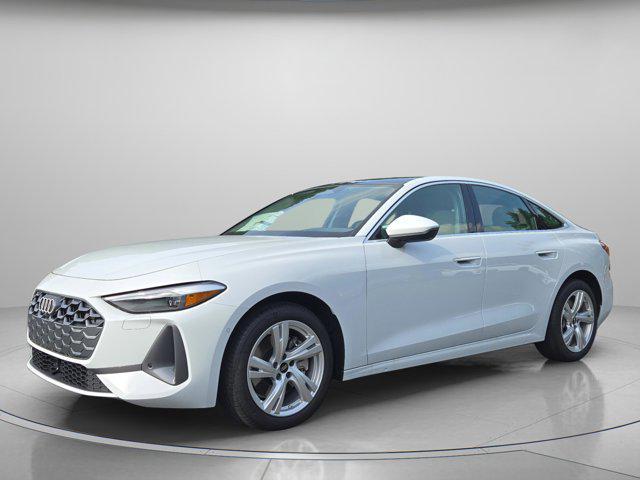 new 2025 Audi A5 car, priced at $47,023