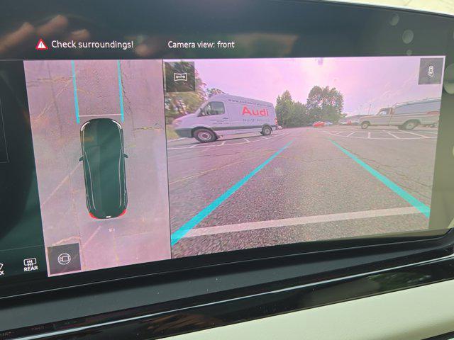 new 2025 Audi A5 car, priced at $47,023