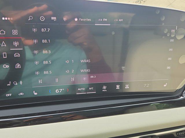 new 2025 Audi A5 car, priced at $47,023