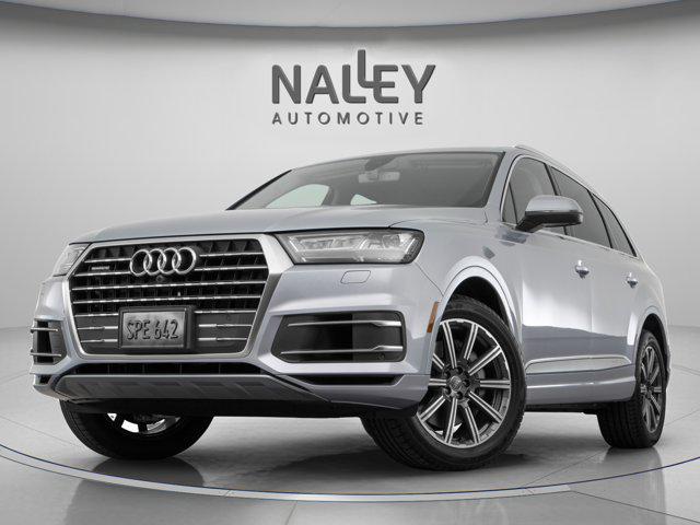 used 2018 Audi Q7 car, priced at $16,459