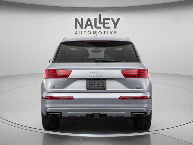 used 2018 Audi Q7 car, priced at $16,459