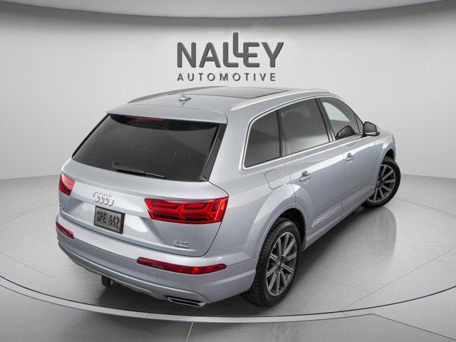 used 2018 Audi Q7 car, priced at $16,459