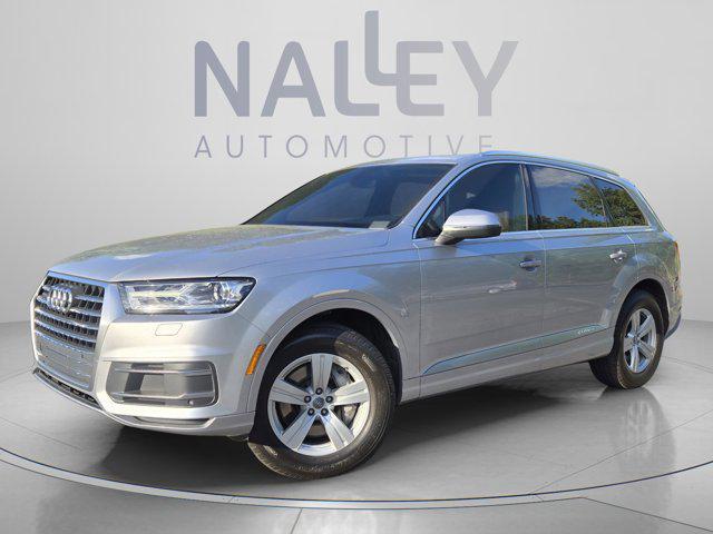 used 2018 Audi Q7 car, priced at $15,500