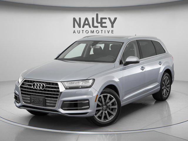 used 2018 Audi Q7 car, priced at $16,459