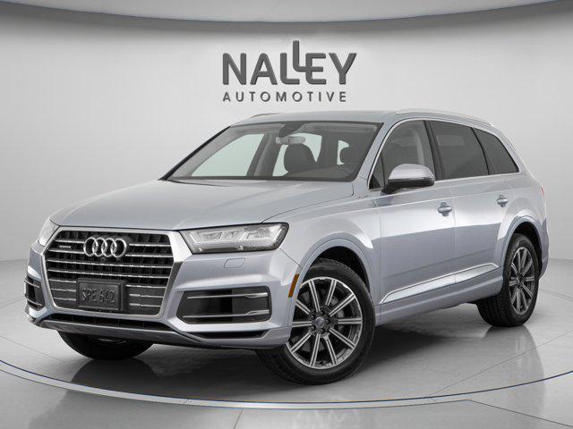 used 2018 Audi Q7 car, priced at $16,459