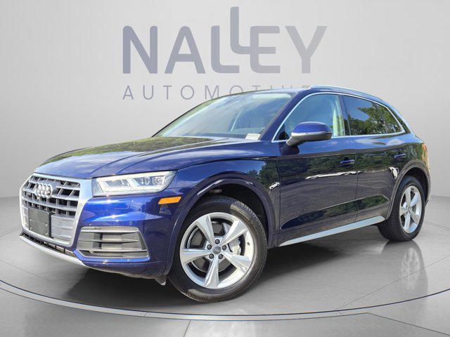 used 2020 Audi Q5 car, priced at $24,985