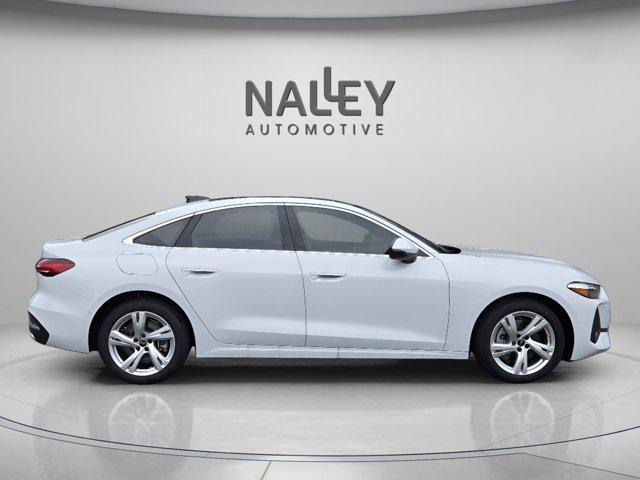 new 2025 Audi A5 car, priced at $44,503