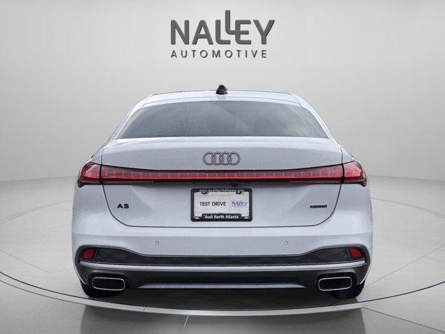 new 2025 Audi A5 car, priced at $44,503