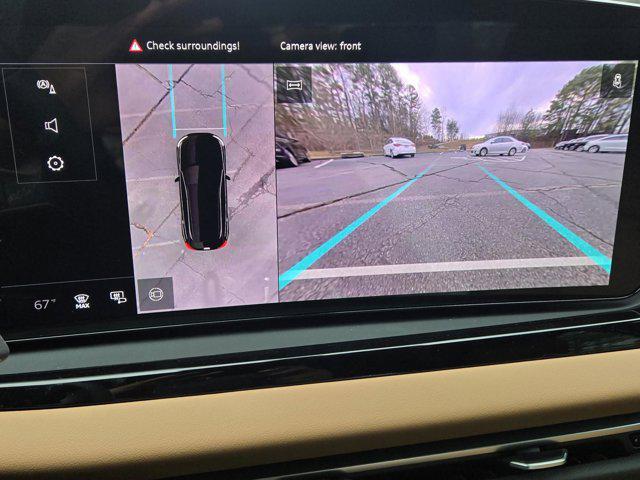 new 2025 Audi A5 car, priced at $44,503