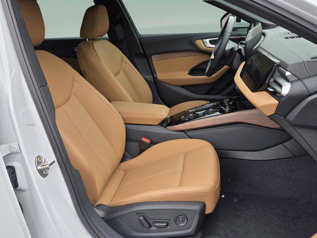 new 2025 Audi A5 car, priced at $44,503