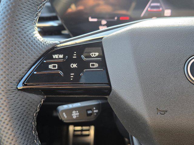 new 2025 Audi SQ5 car, priced at $72,905