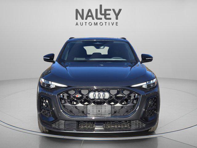 new 2025 Audi SQ5 car, priced at $72,905