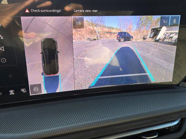 new 2025 Audi SQ5 car, priced at $72,905