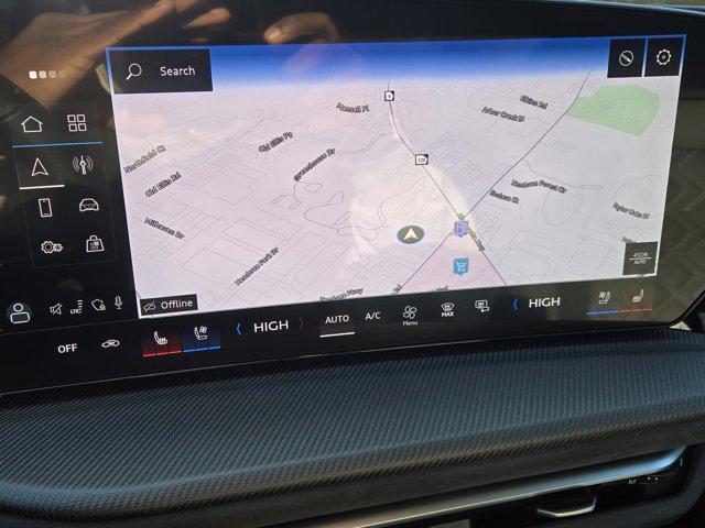 new 2025 Audi SQ5 car, priced at $72,905