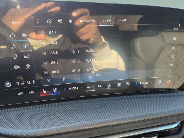 new 2025 Audi SQ5 car, priced at $72,905