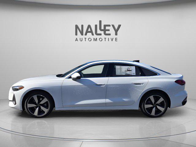 new 2025 Audi A5 car, priced at $46,123