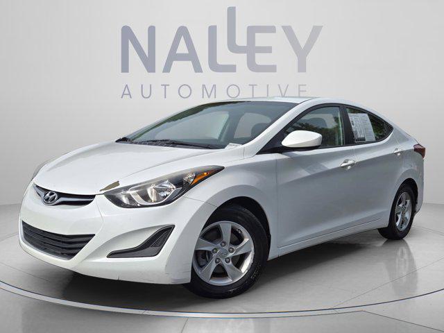 used 2014 Hyundai Elantra car, priced at $5,988