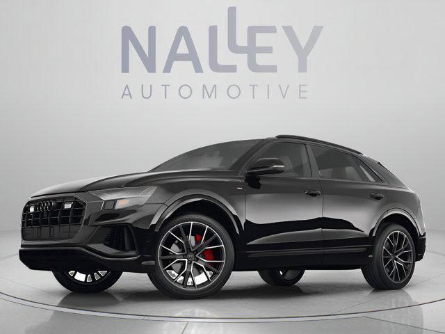 used 2023 Audi Q8 car, priced at $43,887