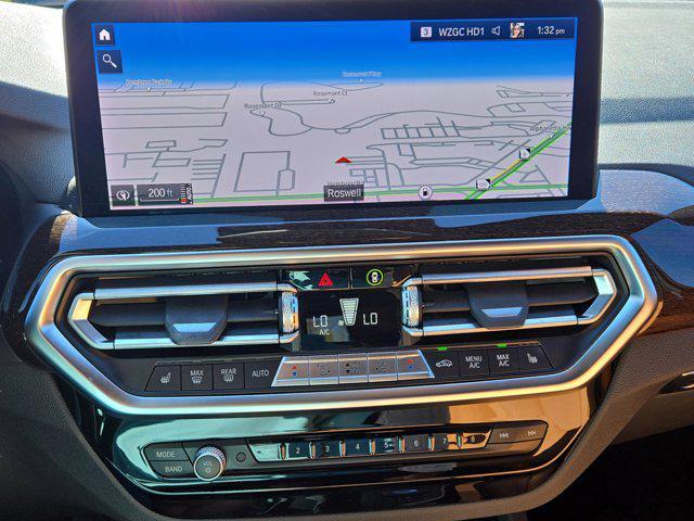 used 2022 BMW X3 car, priced at $31,591