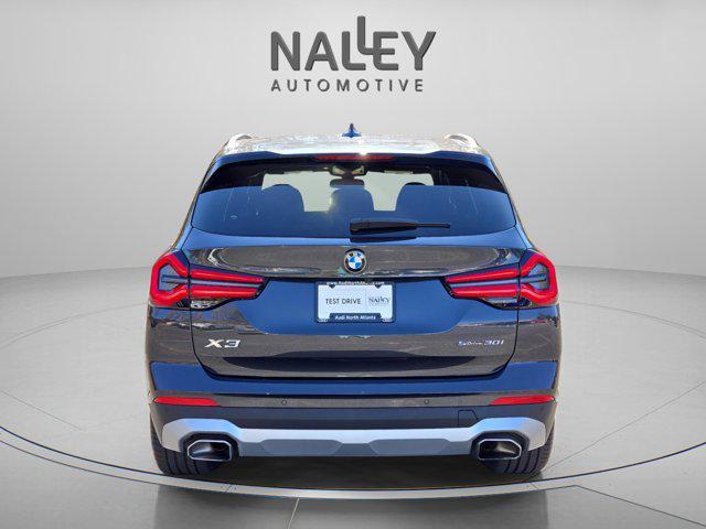 used 2022 BMW X3 car, priced at $31,591