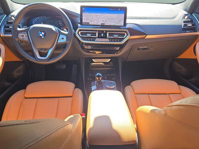 used 2022 BMW X3 car, priced at $31,591