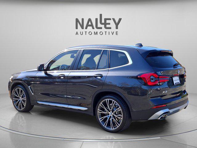 used 2022 BMW X3 car, priced at $31,591