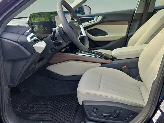 new 2025 Audi A5 car, priced at $50,658