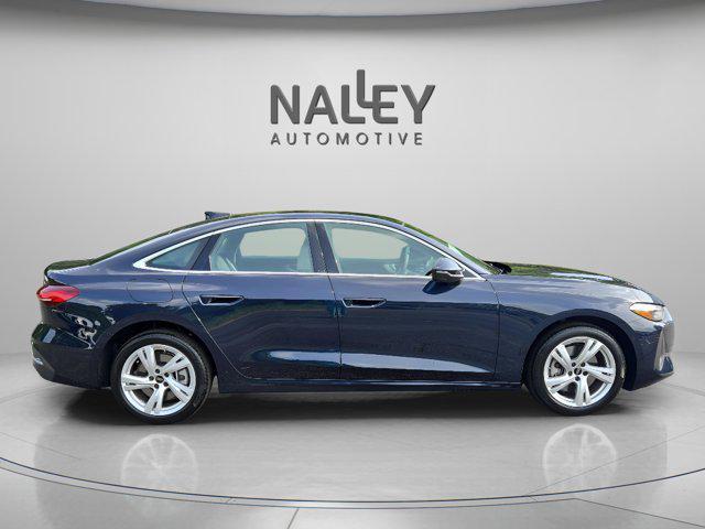 new 2025 Audi A5 car, priced at $50,658