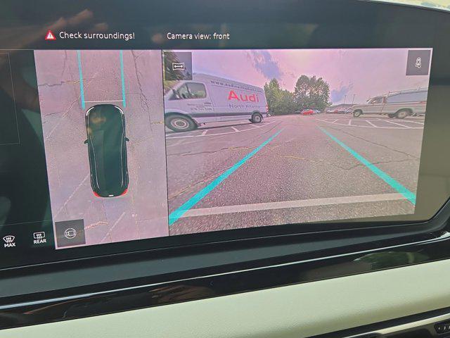 new 2025 Audi A5 car, priced at $50,658